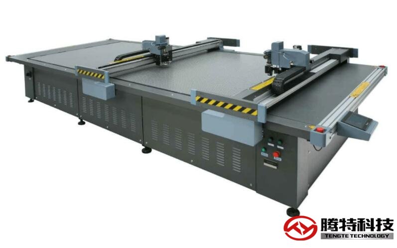 平板數控切割機預熱操作 圖一