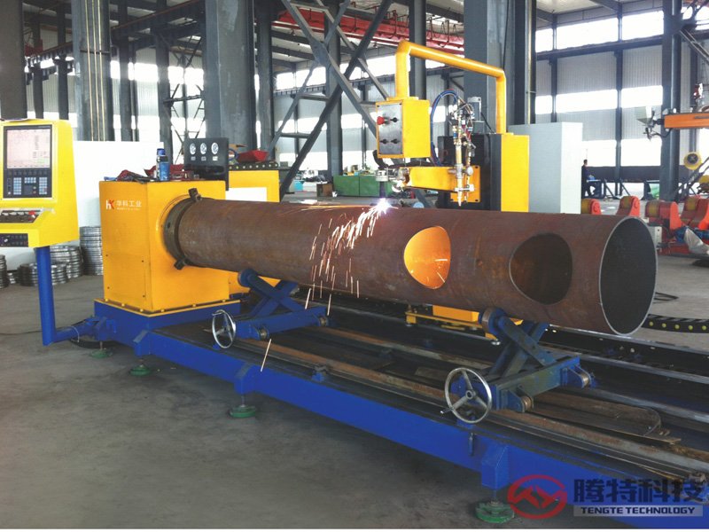 HKX-3軸 數控相貫線切割機