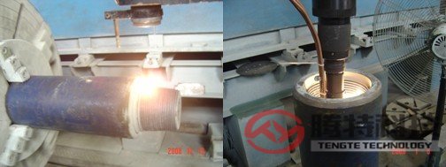 圖5 鉆鋌的半導體淬火