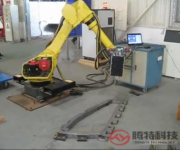 圖7 汽車門模具的半導體激光淬火